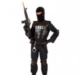 Agent de police SWAT taille 5/7 ans