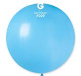 Ballon géant diamètre 80cm Bleu lagon