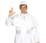 Pape Catholique blanc taille S/M