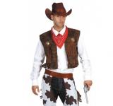 Costume far west taille M