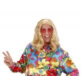 Chemise hippie homme à fleur Taille M