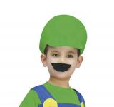 Plombier vert Luigi 5/7 ans