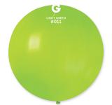 Ballon géant diamètre 80cm Vert anis