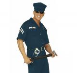 Policier taille XL