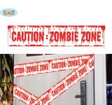 Ruban Caution zombie zone 6 mètres