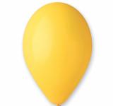 50 ballons latex 28cm jaune