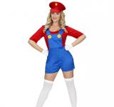 Super Mario girl taille XS