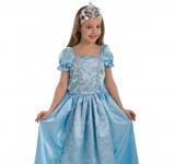 Robe de princesse bleue taille 5/7 ans