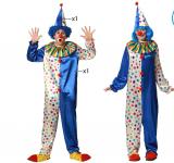 Combinaison de clown satin taille M/L