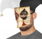 Masque vénitien homme Commedia Dell Arte