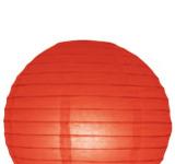 Boule chinoise rouge 50 cm