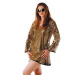 Robe paillettes or taille M/L