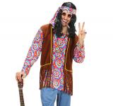 Hippie psycheledic homme taille XXL