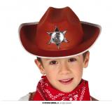 chapeau cow-boy marron pour enfant