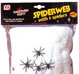 Toile d'araignée blanche 100gr