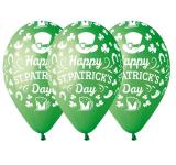 Sachet de 10 ballons Happy St Patrick
