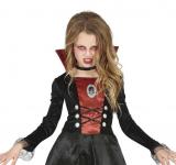 Vampiresse gothique taille 3/4 ans
