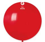 Ballon géant diamètre 80cm Rouge