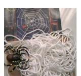 Toile d'araignée corde 1,50m