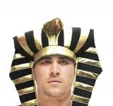 Coiffe Pharaon noire