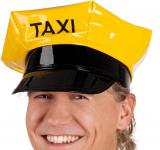 Casquette de taxi jaune