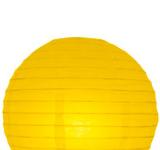 Boule chinoise jaune 50 cm