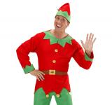 Elfe de Noël homme taille XL