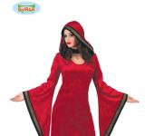 Prêtresse rouge taille XL