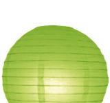 Boule chinoise vert anis 50 cm