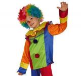 Clown satin 3/4 ans