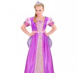 Robe de princesse violette taille 5/7 ans
