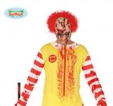 Clown de fast food psychopathe taille M/L