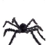 Araignée géante noire 60cm