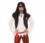 Pirate noir rouge taille L