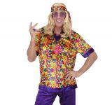 Hippie homme à fleurs taille S