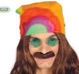 Bandana hippie multicolore
