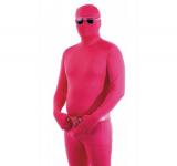 Seconde peau morphsuit rose taille XL