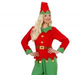 Elfe de Noël femme taille S