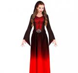 Robe rouge vampiresse gothique taille S