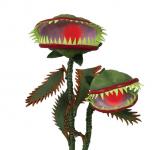 Plante carnivore 36cm lumineuse,sonore,animée