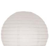 Boule chinoise blanche 50 cm