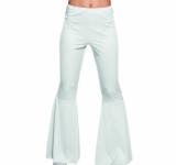 Pantalon disco blanc taille M/L