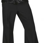 Pantalon disco noir taille 42/44