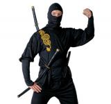 Ninja noir taille M