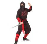 Ninja cobra rouge taille M/L