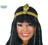 Perruque égyptienne avec bandeau