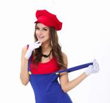 Super Mario Girl taille S/M