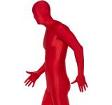 Seconde peau morphsuit rouge taille L