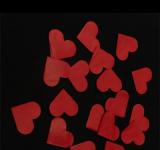 Canon à confettis Coeur rouge 40 cm