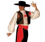 Espagnol homme danseur flamenco taille M